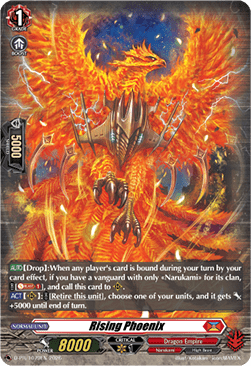 Rising Phoenix  (V.2 - Promo) - D-Promos (Promo) [D-PR-1079]