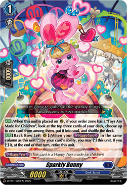 Sparkly Bunny  (V.1 - Promo) - D-Promos (Promo) [D-PR-1080]