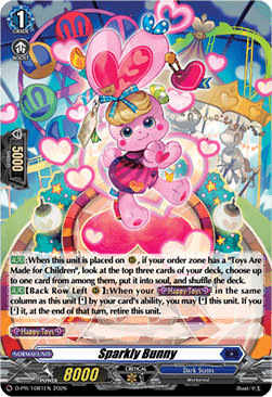 Sparkly Bunny  (V.2 - Promo) - D-Promos (Promo) [D-PR-1081]