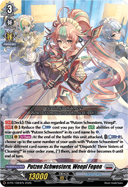 Putzen Schwestern, Weepl Fegen  (V.1 - Promo) - D-Promos (Promo) [D-PR-1084]