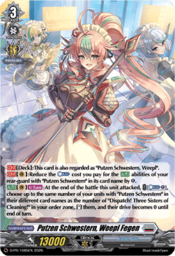Putzen Schwestern, Weepl Fegen  (V.2 - Promo) - D-Promos (Promo) [D-PR-1085]