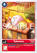 Tokomon (BT25-001) - Dual Revolution (Common) [BT-25-001]