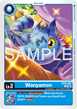 Wanyamon (BT25-002) - Dual Revolution (Common) [BT-25-002]