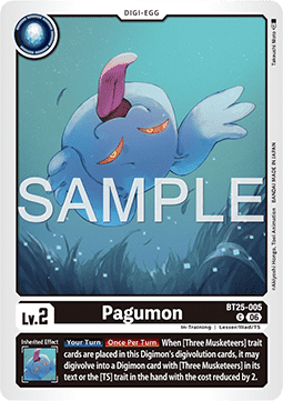 Pagumon (BT25-005) - Dual Revolution (Common) [BT-25-005]
