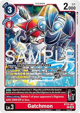 Gatchmon (BT25-007) - Dual Revolution (Common) [BT-25-007]