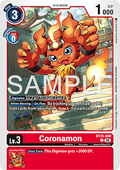 Coronamon (BT25-008) - Dual Revolution (Uncommon) [BT-25-008]