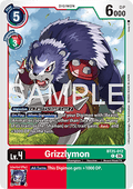 Grizzlymon (BT25-012) - Dual Revolution (Common) [BT-25-012]