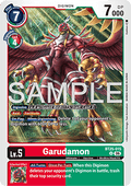 Garudamon (BT25-015) - Dual Revolution (Uncommon) [BT-25-015]