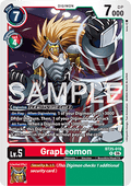GrapLeomon (BT25-016) - Dual Revolution (Rare) [BT-25-016]