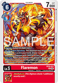 Flaremon (BT25-017) - Dual Revolution (Rare) [BT-25-017]