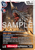 UltimateBrachiomon (BT25-019) - Dual Revolution (Rare) [BT-25-019]
