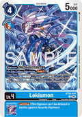 Lekismon (BT25-024) - Dual Revolution (Common) [BT-25-024]