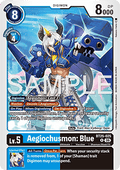 Aegiochusmon: Blue (BT25-025) - Dual Revolution (Rare) [BT-25-025]