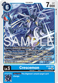 Crescemon (BT25-026) - Dual Revolution (Rare) [BT-25-026]