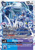 Dianamon (BT25-028) (V.1) - Dual Revolution (Super Rare) [BT-25-028]