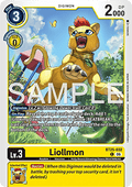 Liollmon (BT25-032) - Dual Revolution (Common) [BT-25-032]