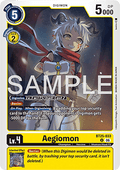 Aegiomon (BT25-033) - Dual Revolution (Uncommon) [BT-25-033]