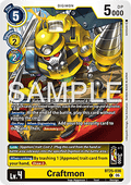 Craftmon (BT25-036) - Dual Revolution (Common) [BT-25-036]