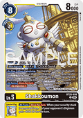 Shakkoumon (BT25-038) - Dual Revolution (Common) [BT-25-038]