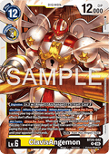 ClavisAngemon (BT25-042) - Dual Revolution (Rare) [BT-25-042]