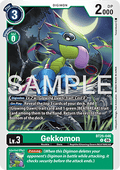 Gekkomon (BT25-046) - Dual Revolution (Uncommon) [BT-25-046]