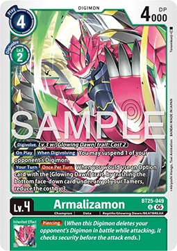 Armalizamon (BT25-049) - Dual Revolution (Uncommon) [BT-25-049]