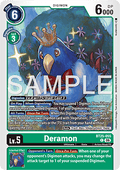 Deramon (BT25-055) - Dual Revolution (Common) [BT-25-055]