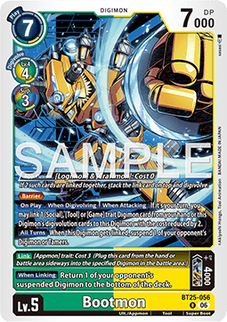 Bootmon (BT25-056) - Dual Revolution (Rare) [BT-25-056]