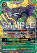 Monarchlizamon / Final Judgment (BT25-057) (V.2) - Dual Revolution (Alternative Art) [BT-25-057]