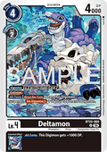 Deltamon (BT25-068) - Dual Revolution (Uncommon) [BT-25-068]