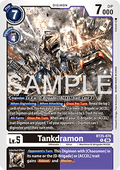 Tankdramon (BT25-074) - Dual Revolution (Rare) [BT-25-074]