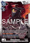 Ghoulmon (BT25-076) - Dual Revolution (Rare) [BT-25-076]