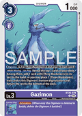 Gazimon (BT25-078) - Dual Revolution (Common) [BT-25-078]