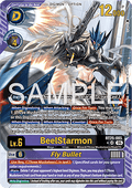 BeelStarmon / Fly Bullet (BT25-085) (V.2) - Dual Revolution (Alternative Art) [BT-25-085]