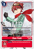 Dan Yuki (BT25-086) (V.1) - Dual Revolution (Rare) [BT-25-086]