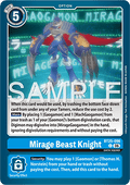 Mirage Beast Knight (BT25-096) - Dual Revolution (Common) [BT-25-096]