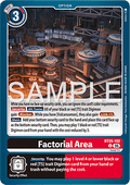 Factorial Area (BT25-102) - Dual Revolution (Uncommon) [BT-25-102]