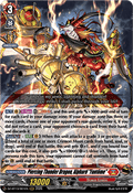 Piercing Thunder Dragon, Alphard "Fantôme"  (V.1 - Triple Rare) - Parallactic Clash (Triple Rare) [DZ-BT13-001]