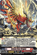 Gamma Rays Dragon  (V.1 - Triple Rare) - Parallactic Clash (Triple Rare) [DZ-BT13-002]