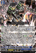 All-crushing Revolution Colossus  (V.1 - Triple Rare) - Parallactic Clash (Triple Rare) [DZ-BT13-004]