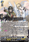 Sky-engraving Decree, Urut&Luael  (V.1 - Triple Rare) - Parallactic Clash (Triple Rare) [DZ-BT13-007]