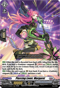 Piercing Lover, Margaret  (V.1 - Triple Rare) - Parallactic Clash (Triple Rare) [DZ-BT13-009]