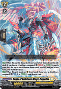 Knight of Ambitious Wings, Colgaflan  (V.1 - Triple Rare) - Parallactic Clash (Triple Rare) [DZ-BT13-012]