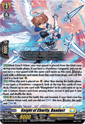 Knight of Charity, Baadact  (V.1 - Triple Rare) - Parallactic Clash (Triple Rare) [DZ-BT13-013]