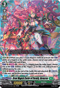 Great Magick Caster of Eternity, Berucrea  (V.1 - Triple Rare) - Parallactic Clash (Triple Rare) [DZ-BT13-014]