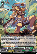 Wind Streaks Huntsman, Gartise  (V.1 - Triple Rare) - Parallactic Clash (Triple Rare) [DZ-BT13-015]