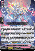 Mythisch of Ever-changing, Urtineas  (V.1 - Triple Rare) - Parallactic Clash (Triple Rare) [DZ-BT13-018]