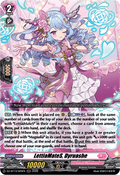 LettiaMateS, Dyruashe  (V.1 - Triple Rare) - Parallactic Clash (Triple Rare) [DZ-BT13-020]