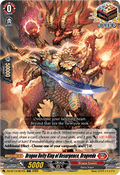 Dragon Deity King of Resurgence, Dragveda - Parallactic Clash (Over RR) [DZ-BT13-021]