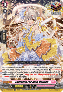 Fantastic Fur-nale, Catrina - Parallactic Clash (Over RR) [DZ-BT13-026]